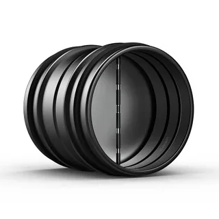 Backdraft Damper Ducting 8" Galvanized Steel