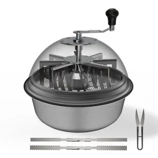 Bud Bowl Trimmer 16", Twist Spin Cut with Clear Visibility Dome