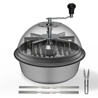 Bud Bowl Trimmer 19", Twist Spin Cut with Clear Visibility Dome