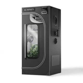 CLOUDLAB 722, Advance Grow Tent 2x2, Thickest Poles and Canvas 24" x 24" x 72"