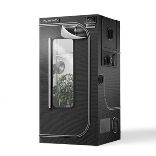CLOUDLAB 733, Advance Grow Tent 3x3, Thickest Poles and Canvas 36" x 36" x 72"