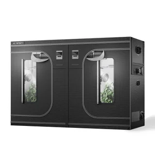 CLOUDLAB 816, Advance Grow Tent 10x5, Thickest Poles and Canvas 120" x 60" x 80"