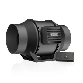 CLOUDLINE A6, Quiet Inline Fan 6" with Speed Controller