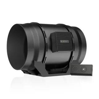 CLOUDLINE A8, Quiet Inline Fan 8" with Speed Controller