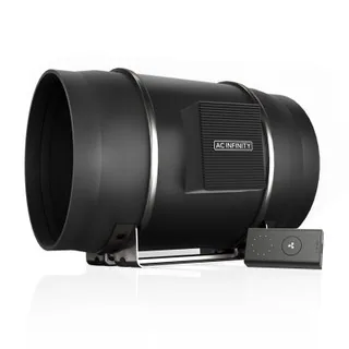 CLOUDLINE S10, Quiet Inline Fan 10" with Speed Controller