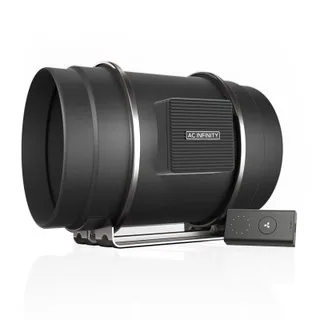 CLOUDLINE S8, Quiet Inline Fan 8" with Speed Controller