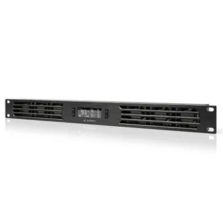 CLOUDPLATE T1, Quiet Rack Cooling Fan System, 1U Exhaust