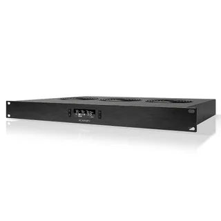 CLOUDPLATE T2, Quiet Rack Cooling Fan System, 1U Top Exhaust