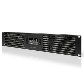CLOUDPLATE T7-N, Quiet Rack Cooling Fan System, 2U Intake
