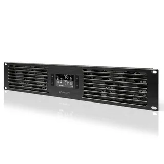 CLOUDPLATE T7, Quiet Rack Cooling Fan System, 2U Exhaust