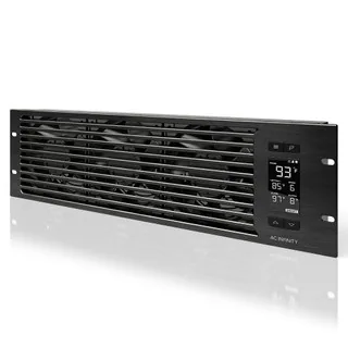 CLOUDPLATE T9-N, Quiet Rack Cooling Fan System, 3U Intake