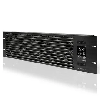 CLOUDPLATE T9, Quiet Rack Cooling Fan System, 3U Exhaust