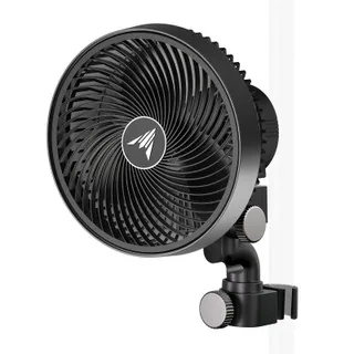 CLOUDRAY A6, Grow Tent Clip Fan 6" with 10 Speeds and Dynamic Wind, Manual