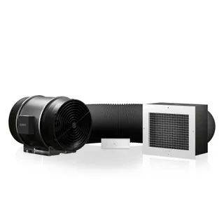 CLOUDWAY S10, Whole House Fan 10" with Wireless Speed Controller