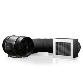 CLOUDWAY S12, Whole House Fan 12" with Wireless Speed Controller