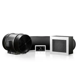 CLOUDWAY T12, Whole House Fan 12" with Temperature Controller