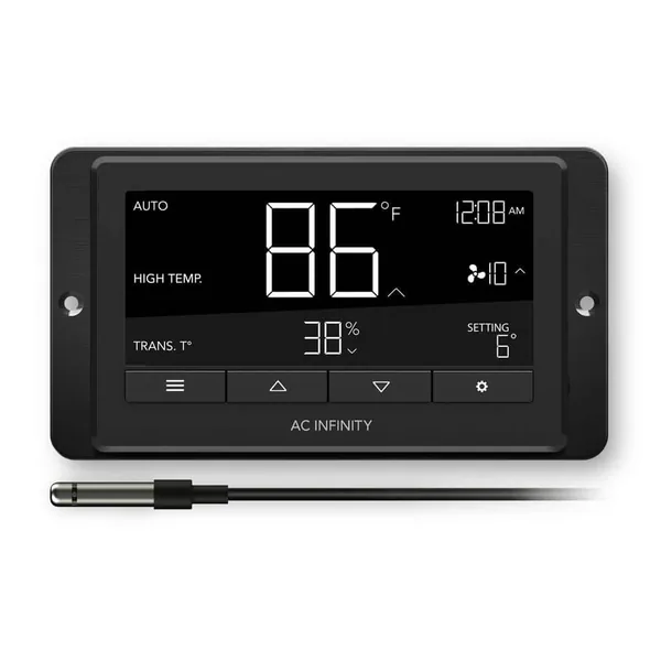 CONTROLLER 67, Digital Fan Controller Molex 2-Port, with Temp Humidity Sensor