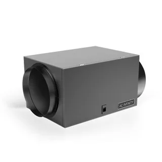Duct Air Filter Box 10" with High Efficacy Filter