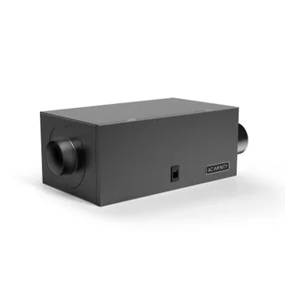 Duct Air Filter Box 4" with High Efficacy Filter