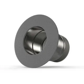 Ducting Collar 4" Galvanized Steel
