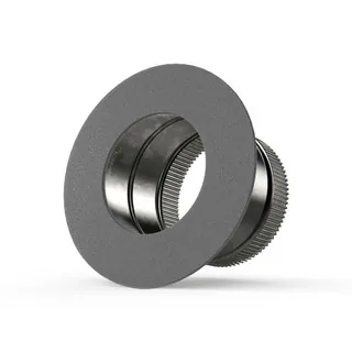 Ducting Collar 6" Galvanized Steel