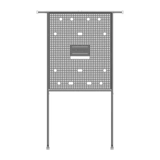 Grow Tent Gear Board, Equipment and Cable Wall Organizer
