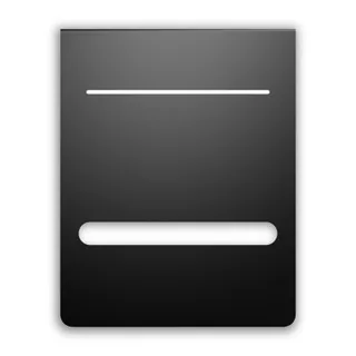 Grow Tent Mounting Plate, Steel, Powder Coat Black, 6" x 7"