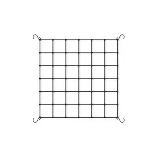 Grow Tent Trellis Netting 2x2', Flexible Elastic Cords