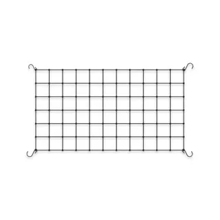 Grow Tent Trellis Netting 2x4', Flexible Elastic Cords