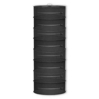 Hanging Herb Drying Rack 24", Durable Polyester Mesh, Eight Tiers