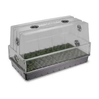 Heavy-Duty Humidity Dome 6x12, Includes Height Extension Kit