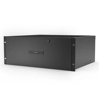 Heavy-Duty Rack Drawer with Aluminum Faceplate, 4U