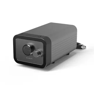 Hydroponics Air Pump, Two-Outlet Pumping Kit, 45 GPH (2.8 L/M)