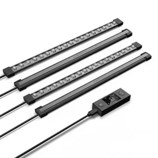 IONBEAM S16, Supplemental Grow Light Bars 16", Full Spectrum LED