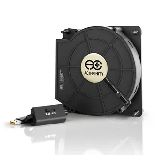 MULTIFAN S2, Quiet USB Centrifugal Cooling Fan 120mm