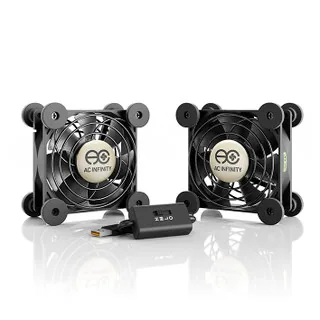 MULTIFAN S5, Quiet USB Cooling Fan Dual 80mm