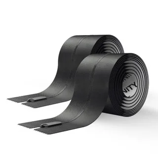 Peel and Stick Zipper 3" x 7', Double-Sided SBS Zippers, 2-Pack