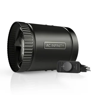 RAXIAL S6, Inline Booster Duct Fan 6" with Speed Controller