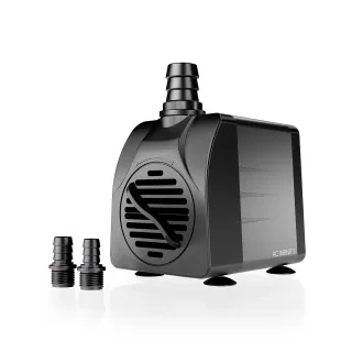 Submersible Water Pump, 5-Feet Lift Height, 400 GPH (1514 L/H, 20W)
