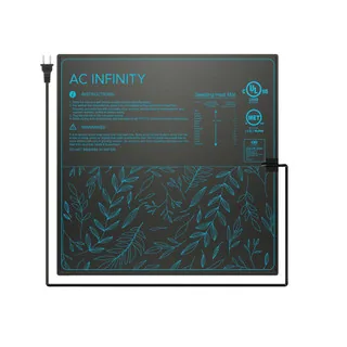 SUNCORE A5, Seedling Heat Mat, IP-67 Waterproof, 20" x 20.75"