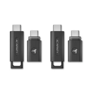 UIS 1-to-1 Wireless Transmitter & Receiver, for UIS Devices and Controllers, 2-Pack