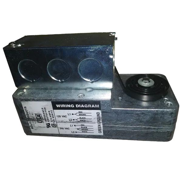 Acme Engineering & 115/1 Damper Motor Fits Single and Double Panel Shutters. Replaces Product Numbers ACMEMKCAM MOTOR ONLY 1 AND ACME697474