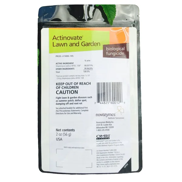Actinovate L&G 2oz OMRI ( streptomyces lydicus strain ) — Case of 12
