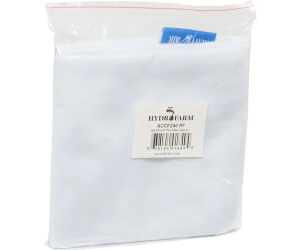 Active Air Pre-Filter for ACCF246, 6" x 24"