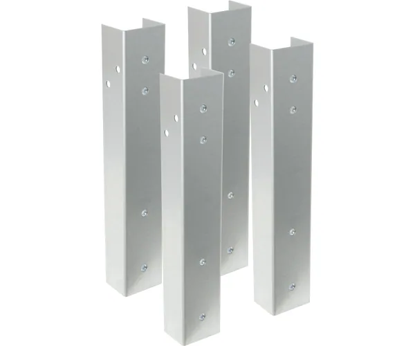 Active Aqua Rolling Bench Legs, 12" (Set of 4)