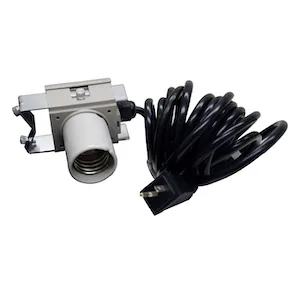 Adjust-a-Wing Lamp Holder w/ 15' cord