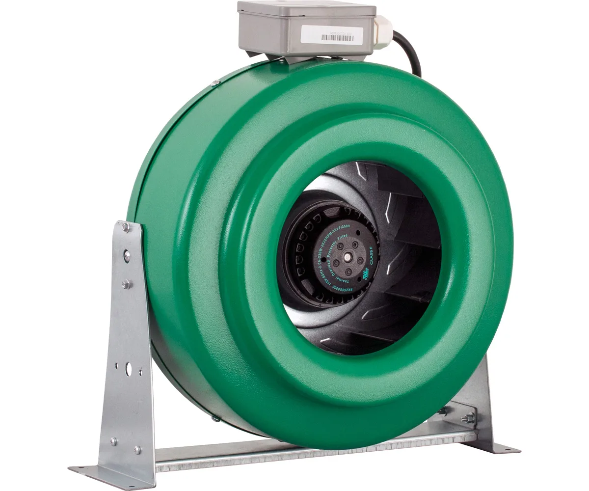 Aero-Fan 10 Inch Inline Duct Ventilation Fan - Image 2