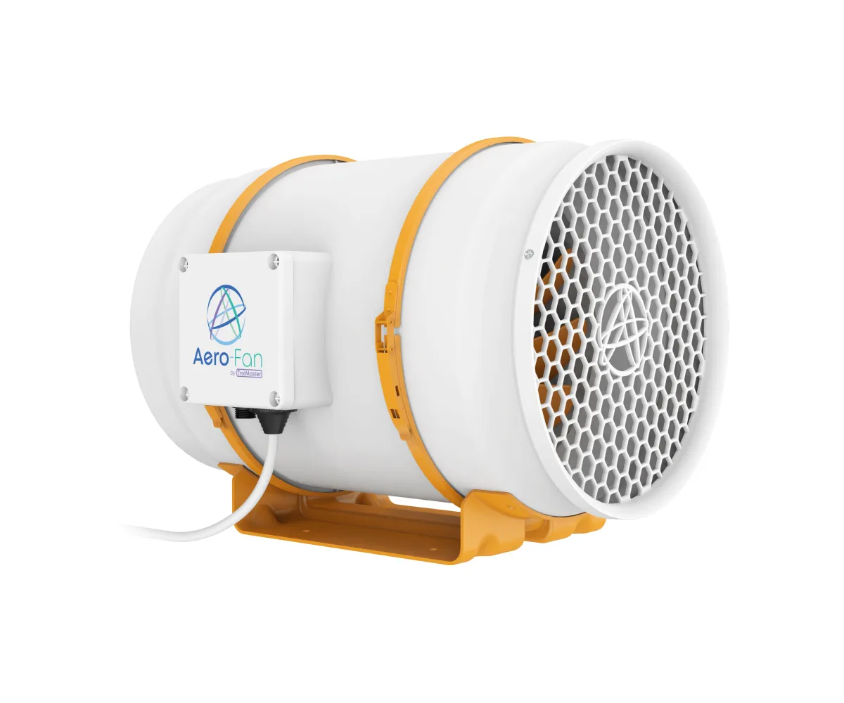 Aero-Fan 8 Inch Inline Duct Ventilation Fan - Image 2