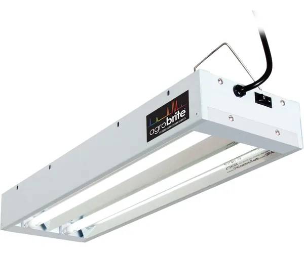 Agrobrite T5 2'/2-Tube System w/Bulbs - Image 2