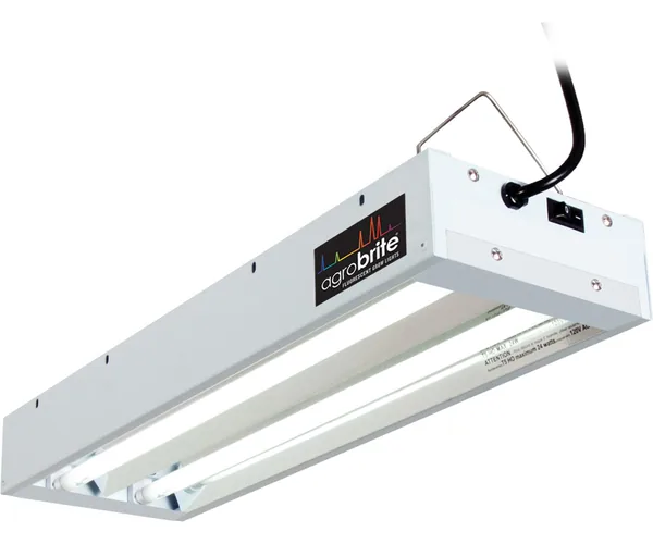 Agrobrite T5 2'/2-Tube System w/Bulbs